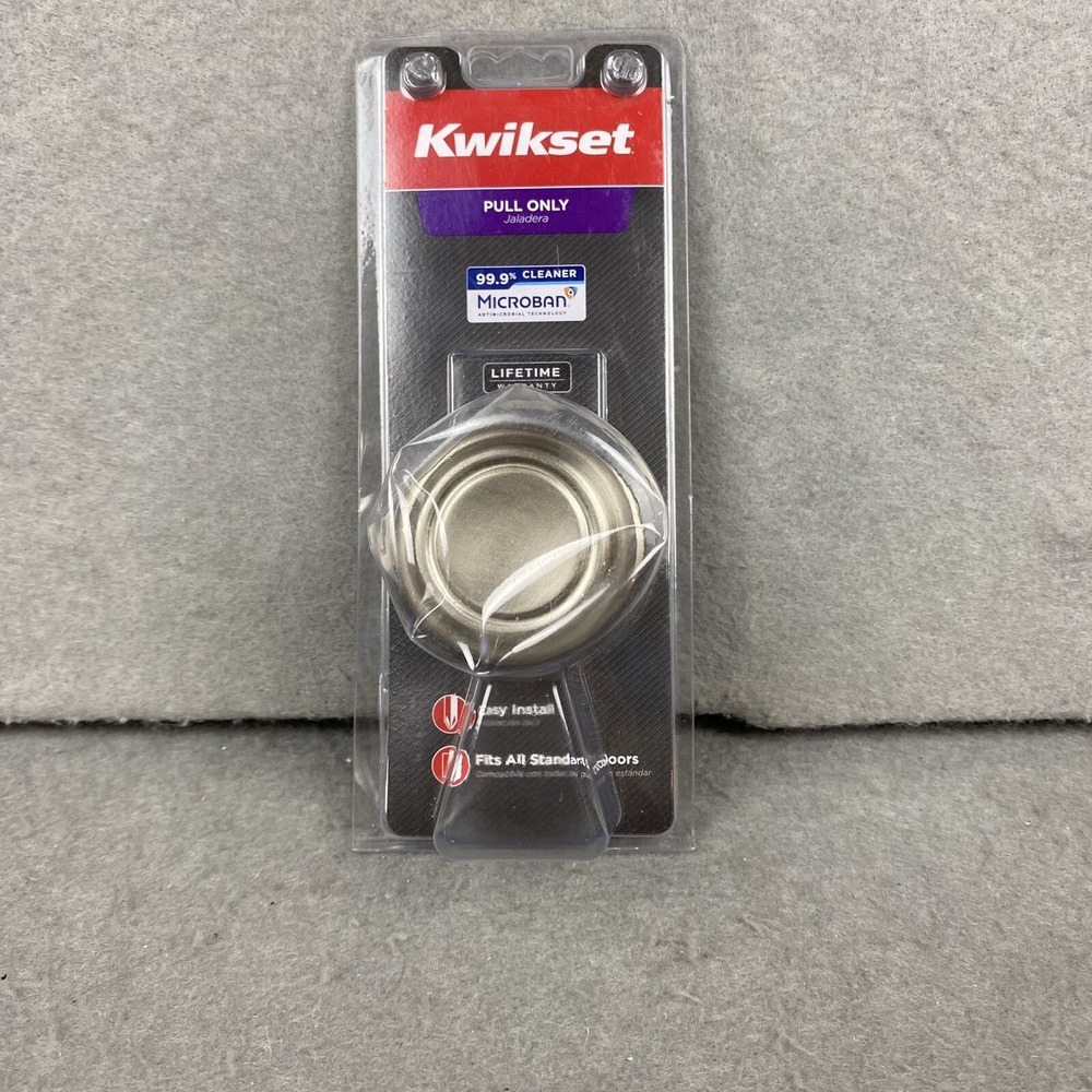 Kwikset Inactive Door Handle‎ Pull Only 788CN 3 CP Signature Series Brass NEW!!